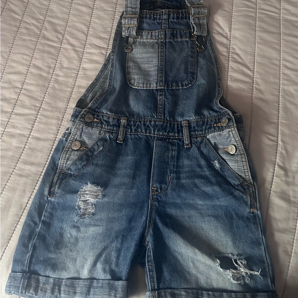 GAP Blue Denim Overalls